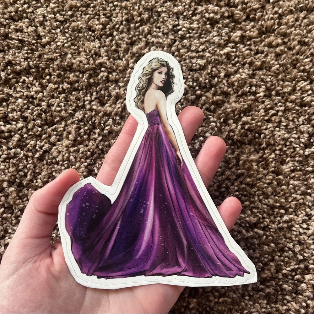 Taylor Swift Eras Sticker - Picture 2 of 4